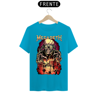 Nome do produtoCamiseta Classic - Megadeth