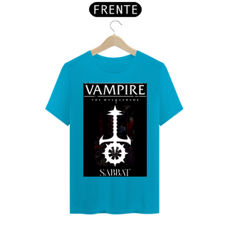 Nome do produtoCamiseta Classic - Sabbat (Vampiro)