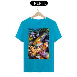 Nome do produtoCamiseta Classic - Jayce e os Guerreiros do Espaço