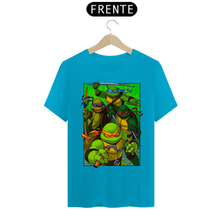 Nome do produtoCamiseta Classic - Tartarugas Ninja