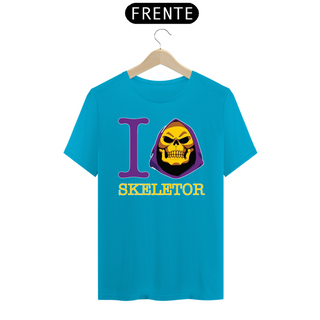 Nome do produtoCamiseta Classic - He-Man - I Love Skeletor