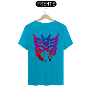 Nome do produtoCamiseta Classic - Transformers - Decepticons