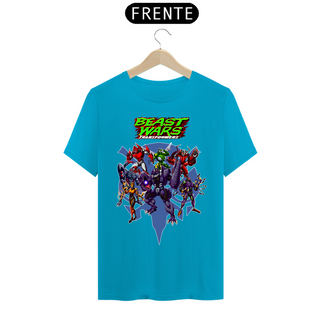 Nome do produtoCamiseta Classic - Transformers - BW - Predacons