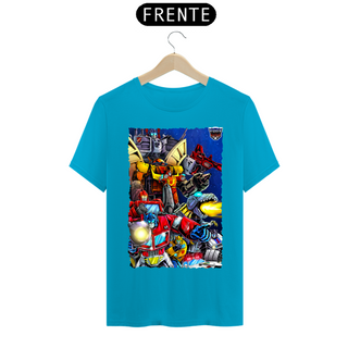 Nome do produtoCamiseta Classic - Transformers - Autobots