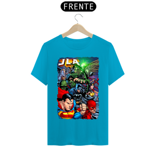 Nome do produtoCamiseta Classic - Liga da Justiça