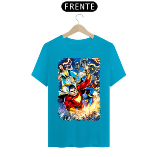 Nome do produtoCamiseta Classic - Capitão Marvel / Shazam