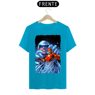 Nome do produtoCamiseta Classic - Flash vs Capitão Frio