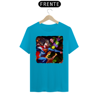 Nome do produtoCamiseta Classic - Superman vs Lex Luthor