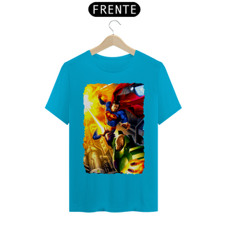 Nome do produtoCamiseta Classic - Superman vs Lex Luthor