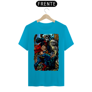 Nome do produtoCamiseta Classic - Superman vs Darkseid