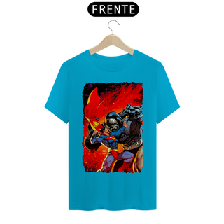 Nome do produtoCamiseta Classic - Superman vs Darkseid