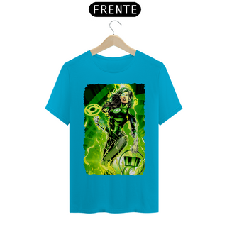 Nome do produtoCamiseta Classic - Lanterna Verde (Jessica Cruz)