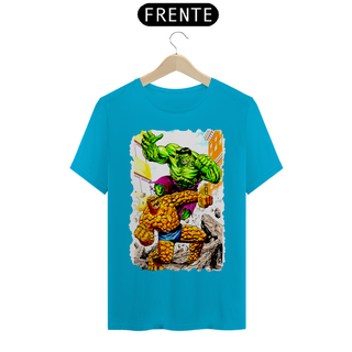 Nome do produtoCamiseta Classic - Hulk vs Coisa