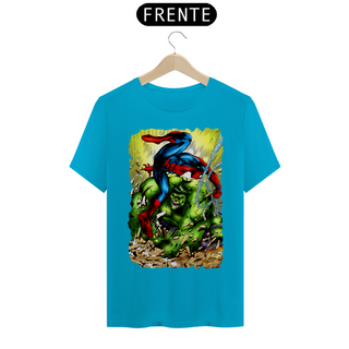 Nome do produtoCamiseta Classic - Hulk vs Homem Aranha