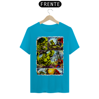 Nome do produtoCamiseta Classic - Hulk vs Thor