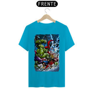 Nome do produtoCamiseta Classic - Hulk vs Thor