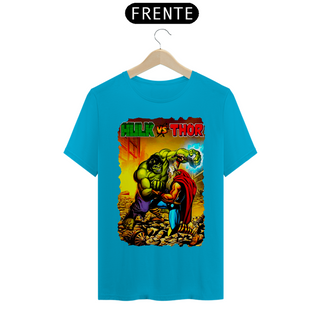 Nome do produtoCamiseta Classic - Hulk vs Thor