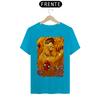 Nome do produtoCamiseta Classic - Homem Aranha vs Homem-Areia