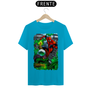 Nome do produtoCamiseta Classic - Homem Aranha vs Mysterio