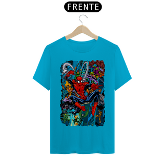 Nome do produtoCamiseta Classic - Homem Aranha vs Inimigos