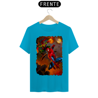 Nome do produtoCamiseta Classic - Homem Aranha vs Duende Verde