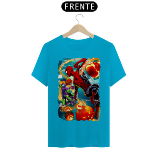 Nome do produtoCamiseta Classic - Homem Aranha vs Duende Verde