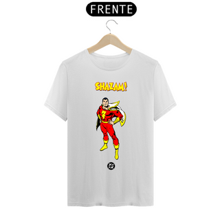 Nome do produtoCamiseta Masculina - Capitão Marvel (Shazam)