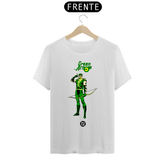 Nome do produtoCamiseta Masculina - Arqueiro Verde