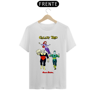 Nome do produtoCamiseta Masculina - Galaxy Trio