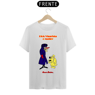 Nome do produtoCamiseta Masculina - Dick Vigarista e Mutley