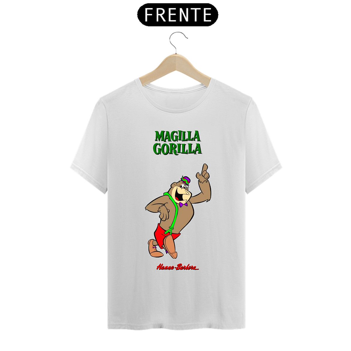 Nome do produto: Camiseta Masculina - Magilla Gorilla