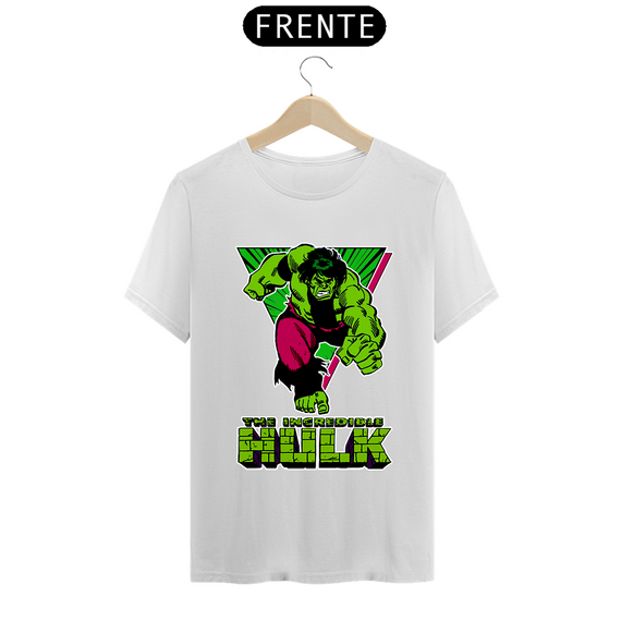 Camiseta Masculina - Hulk