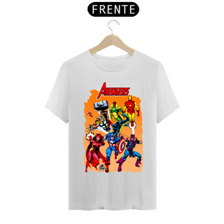 Nome do produtoCamiseta Masculina - Vingadores