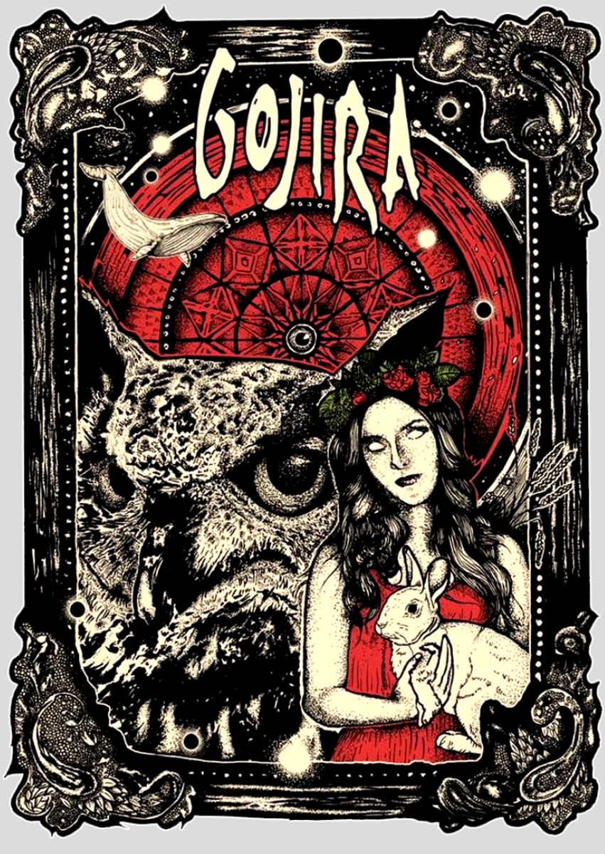 Nome do produto: Poster - Gojira