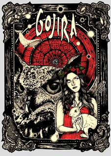 Nome do produtoPoster - Gojira