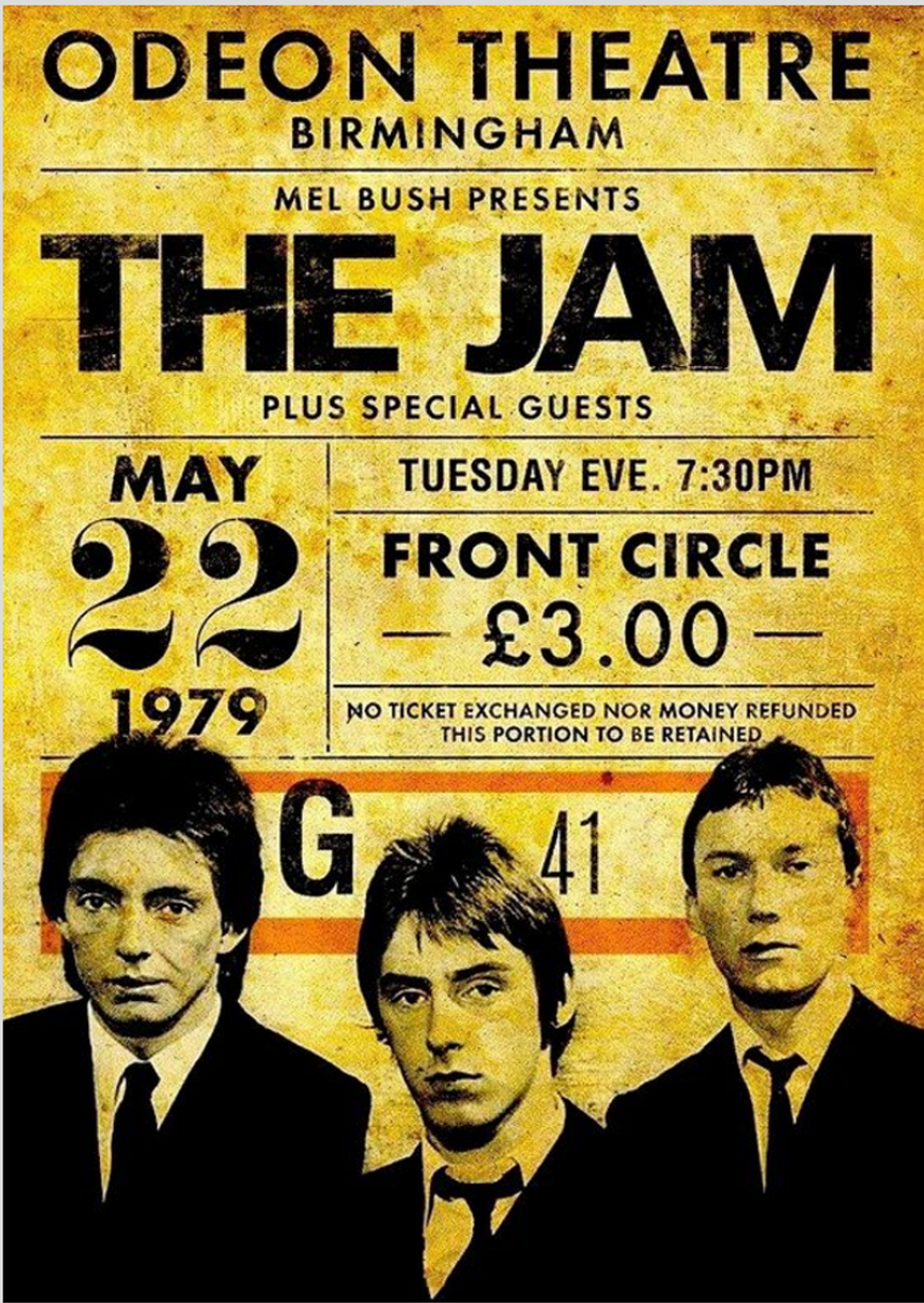 Nome do produto: Poster - The Jam