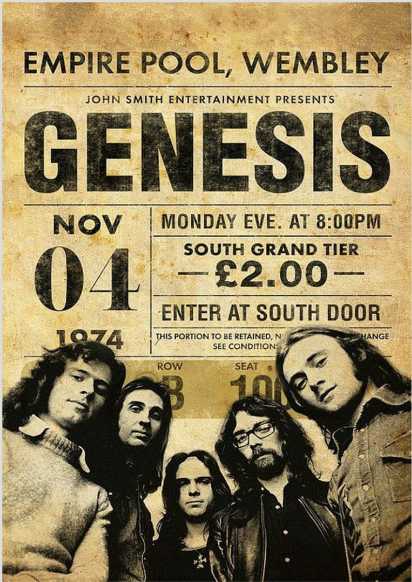 Nome do produto: Poster - Genesis