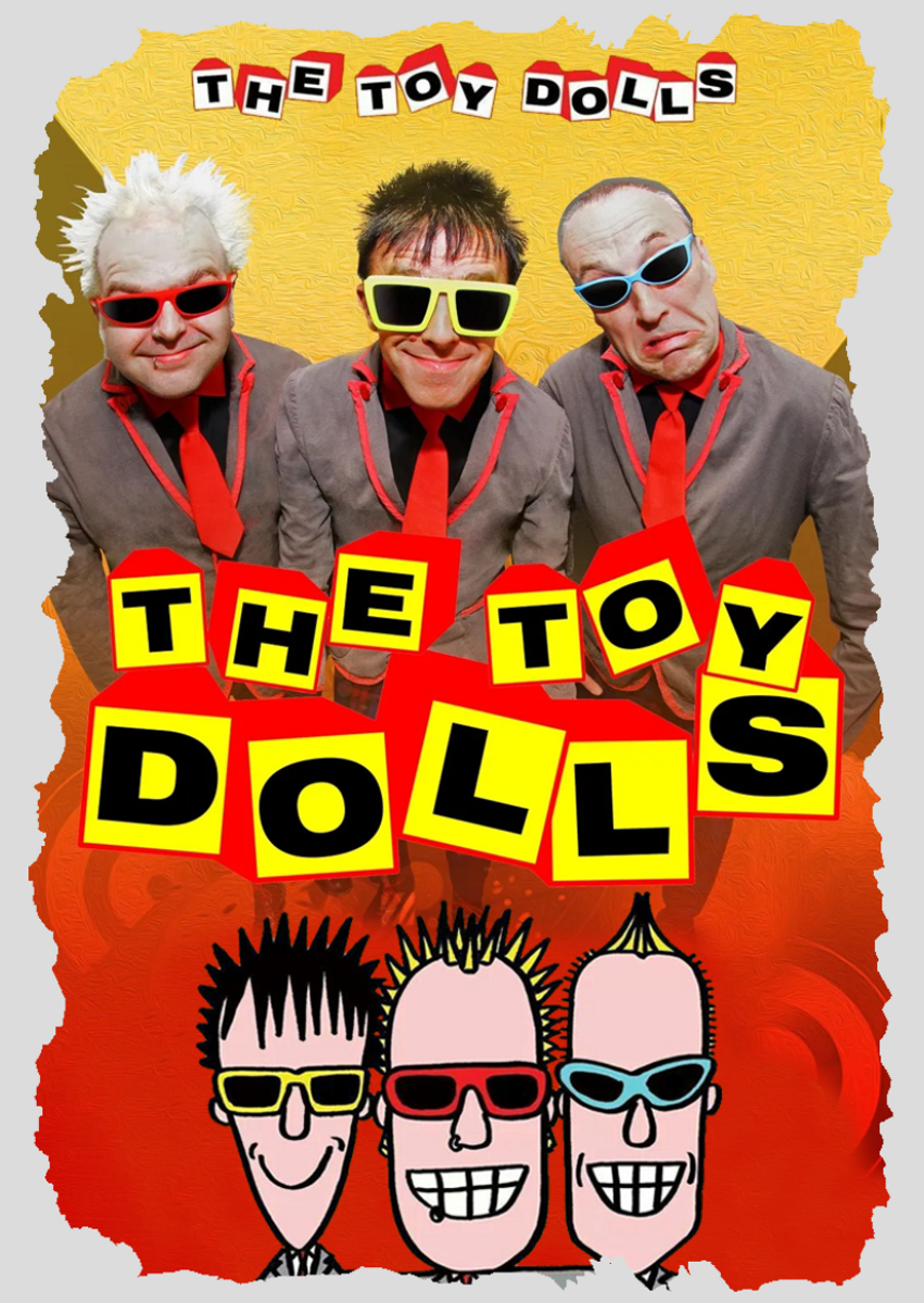 Nome do produto: Poster - The Toy Dolls