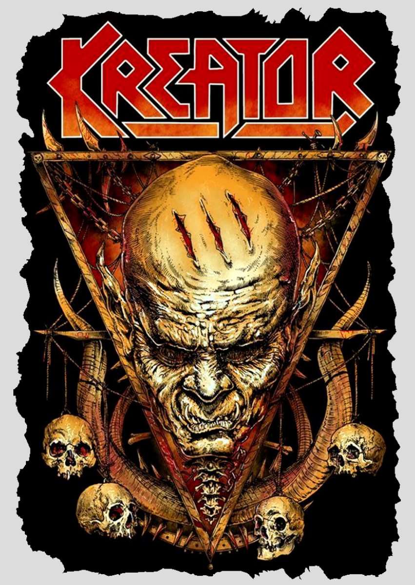 Nome do produto: Poster - Kreator