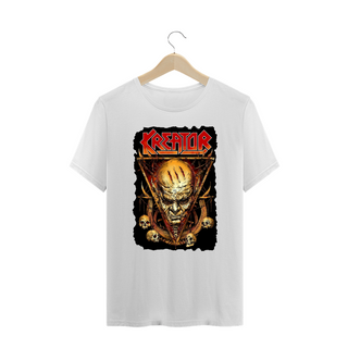 Nome do produtoCamiseta Plus Size - Kreator