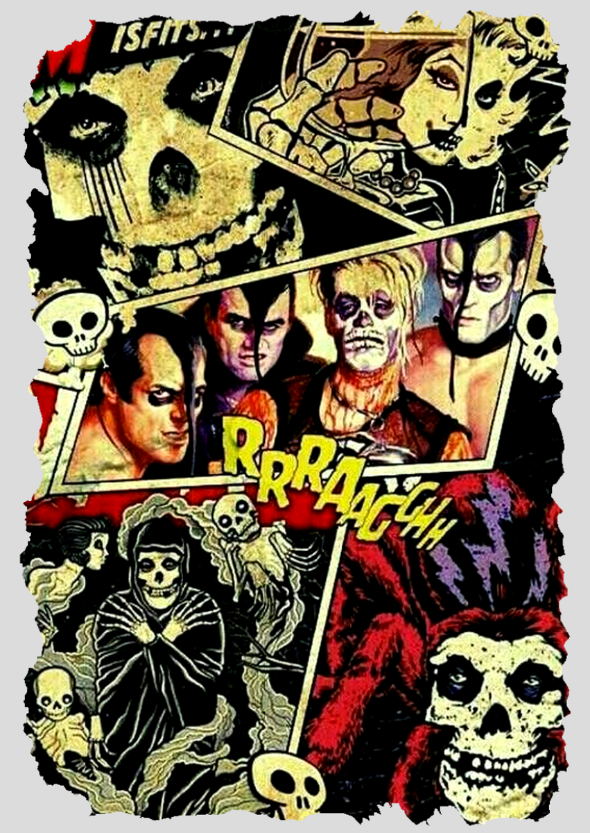 Nome do produto: Poster - Misfits