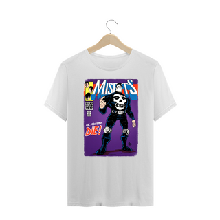 Nome do produtoCamiseta Plus Size - Misfits