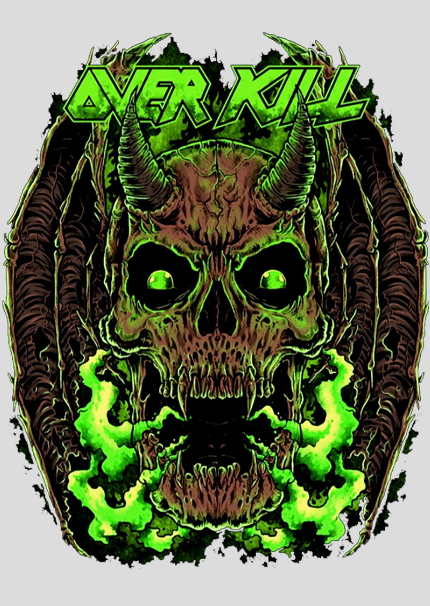 Nome do produto: Poster - Overkill