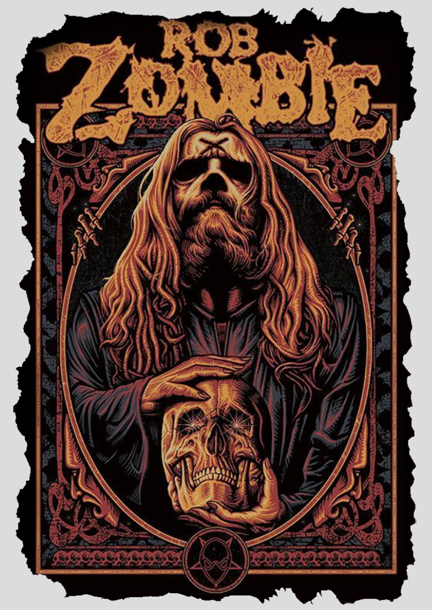 Nome do produto: Poster - Rob Zombie