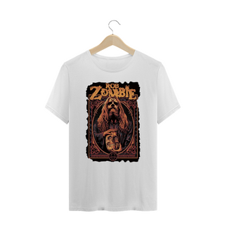 Nome do produtoCamiseta Plus Size - Rob Zombie