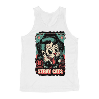 Nome do produtoCamiseta Regata - Stray Cats