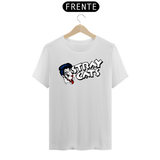 Nome do produtoCamiseta Classic - Stray Cats