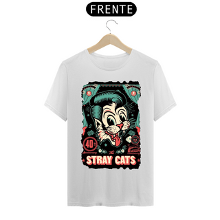 Nome do produtoCamiseta Classic - Stray Cats