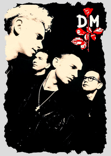 Nome do produtoPoster - Depeche Mode