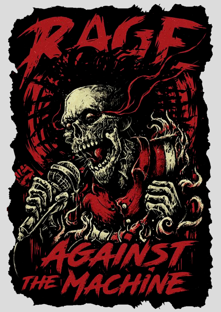 Nome do produto: Poster - Rage Against The Machine